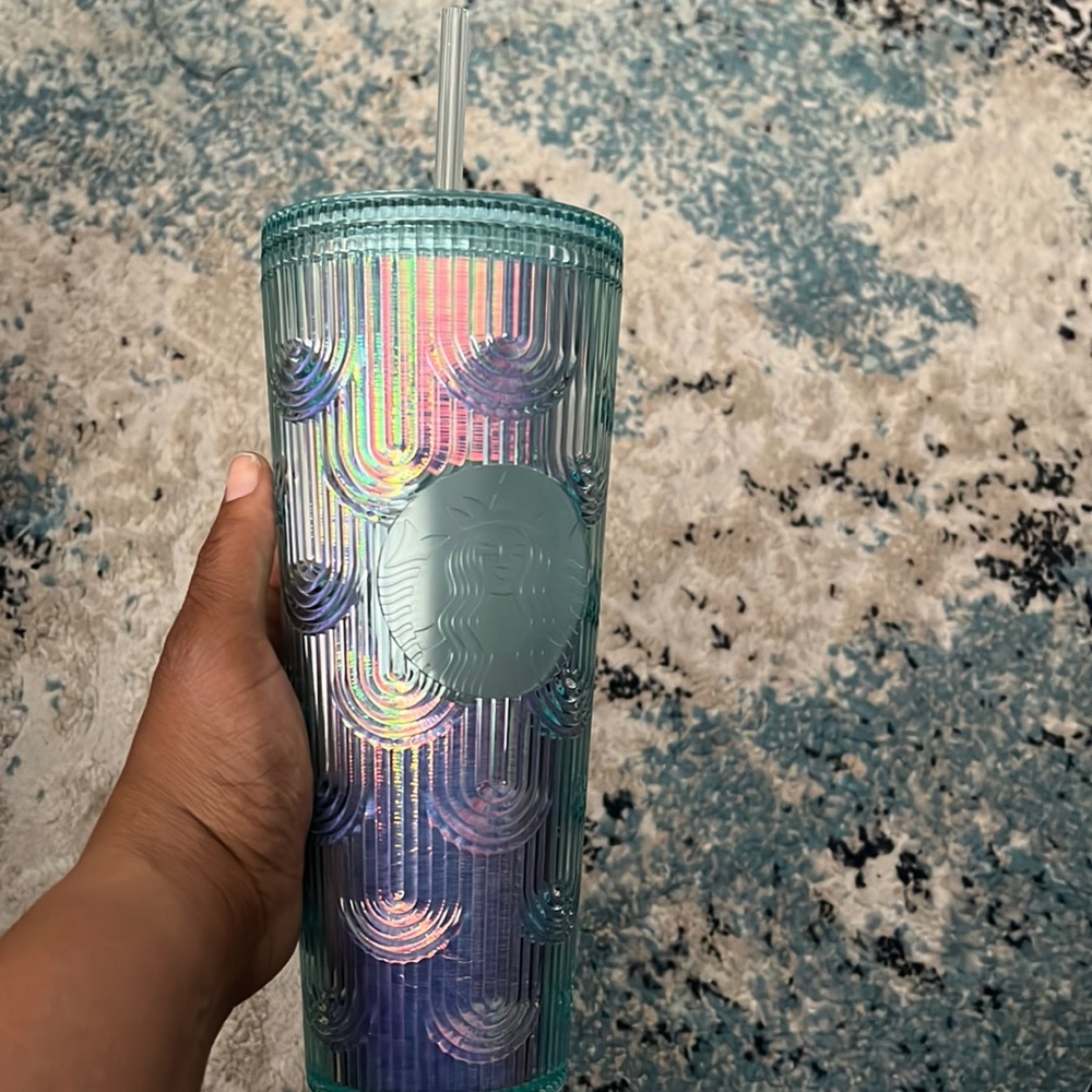 2022 Iridescent Starbucks tumbler